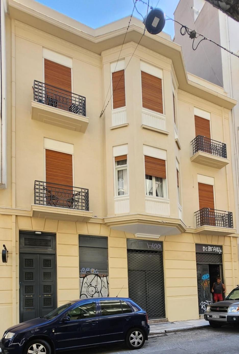 De Lenco Residence 4 Athen Eksteriør bilde