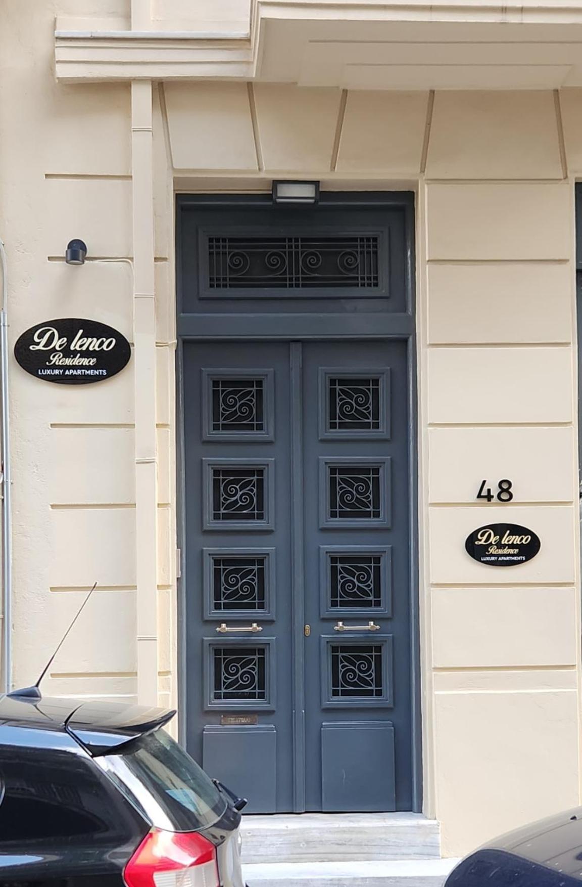 De Lenco Residence 4 Athen Eksteriør bilde